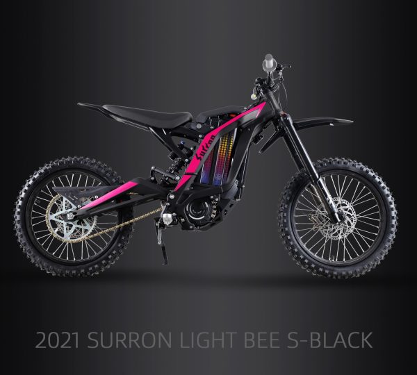 SUR-RON Light bee S BLACK