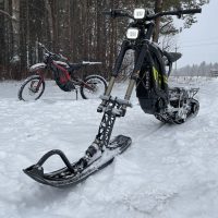 КИТ Гусеничный Snowbike Sur-Ron Light bee