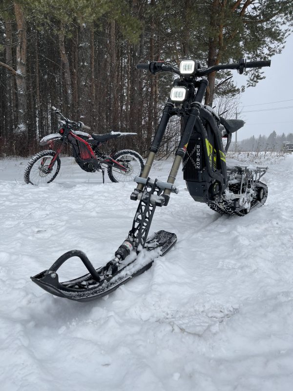 КИТ Гусеничный Snowbike Sur-Ron Light bee