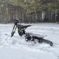 КИТ Гусеничный Snowbike Sur-Ron Light bee