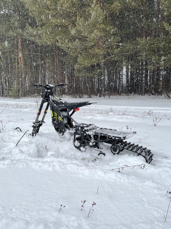 КИТ Гусеничный Snowbike Sur-Ron Light bee