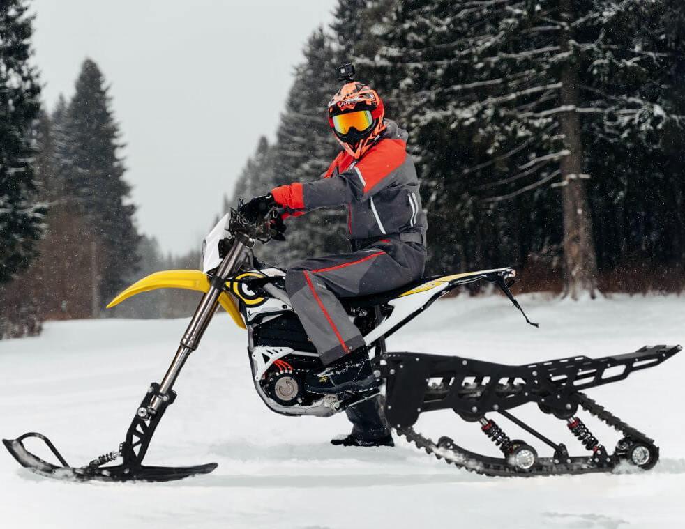 SNOWBIKE Sur-Ron Storm