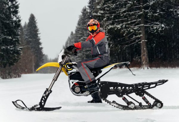 КИТ Гусеничный Snowbike Sur-Ron STORM